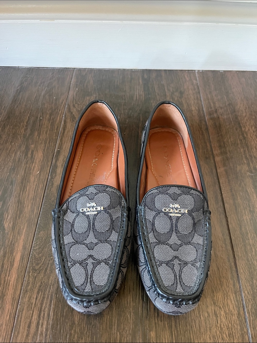 Like New Coach Gable Loafer - Picture 2 of 6